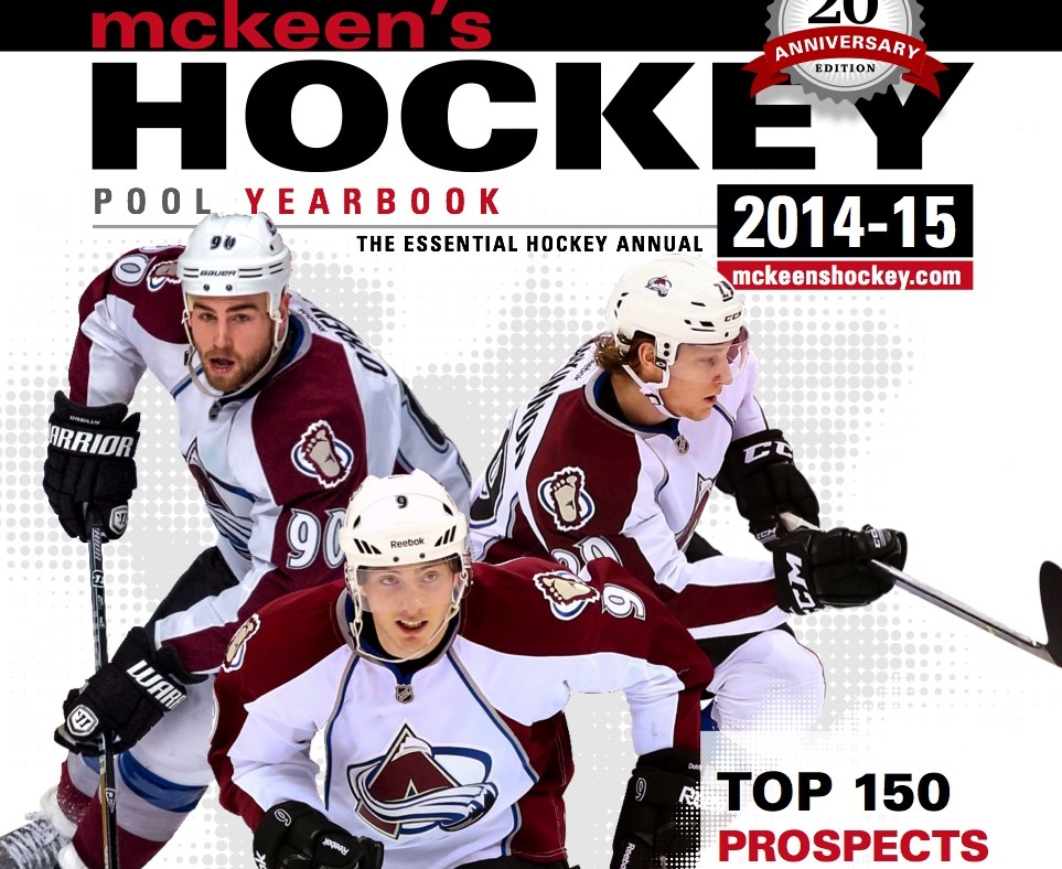 MCKEEN'S 2023-24 NHL HOCKEY POOL YEARBOOK - Predictions, Line Combos, Top  300 Prospects available now - Digital Download available September 9th -  Print available September 12th