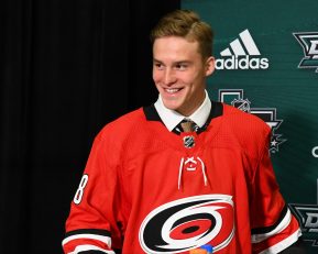 When Was Andrei Svechnikov Drafted