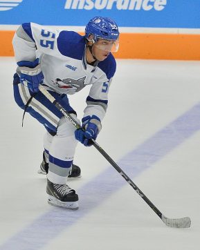 Quinton Byfield Inscribed “2018 #1 Pick” Ccm Sudbury Wolves Home