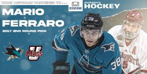 San Jose Sharks Prospect Perspective: Blueliner Mario Ferraro