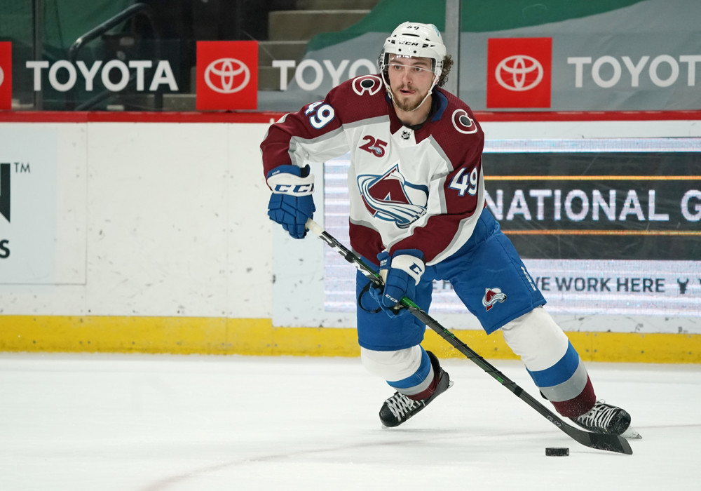 Colorado Avalanche - Devon Toews was solid defensively, but he made some  good moves on the other end of the ice too!