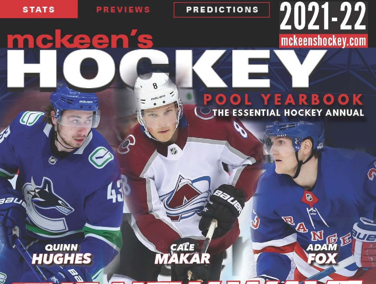 MCKEEN'S 2022 NHL DRAFT GUIDE - NOW AVAILABLE FOR DOWNLOAD!