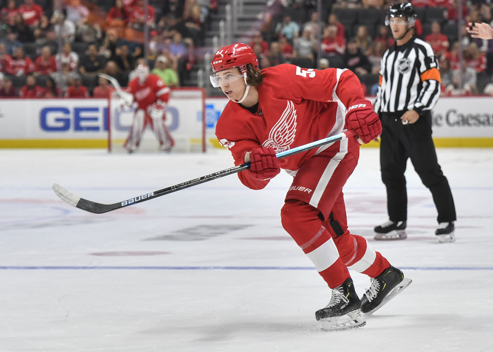 Red Wings notes: Moritz Seider headed to Olympics; roster decisions looming