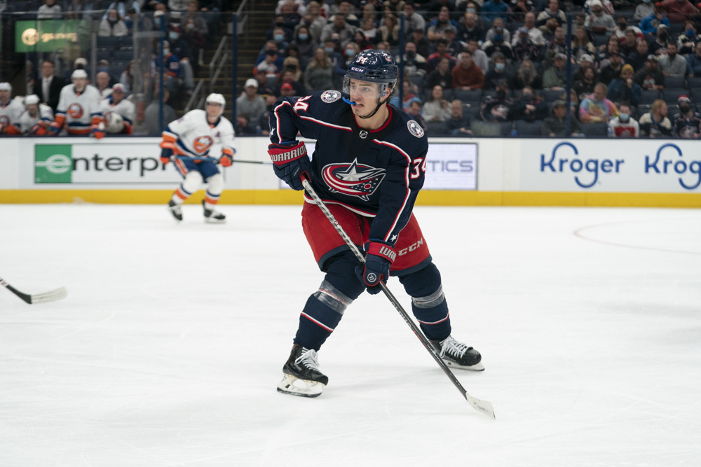 Light the Lamp - a Columbus Blue Jackets blog: How to make your