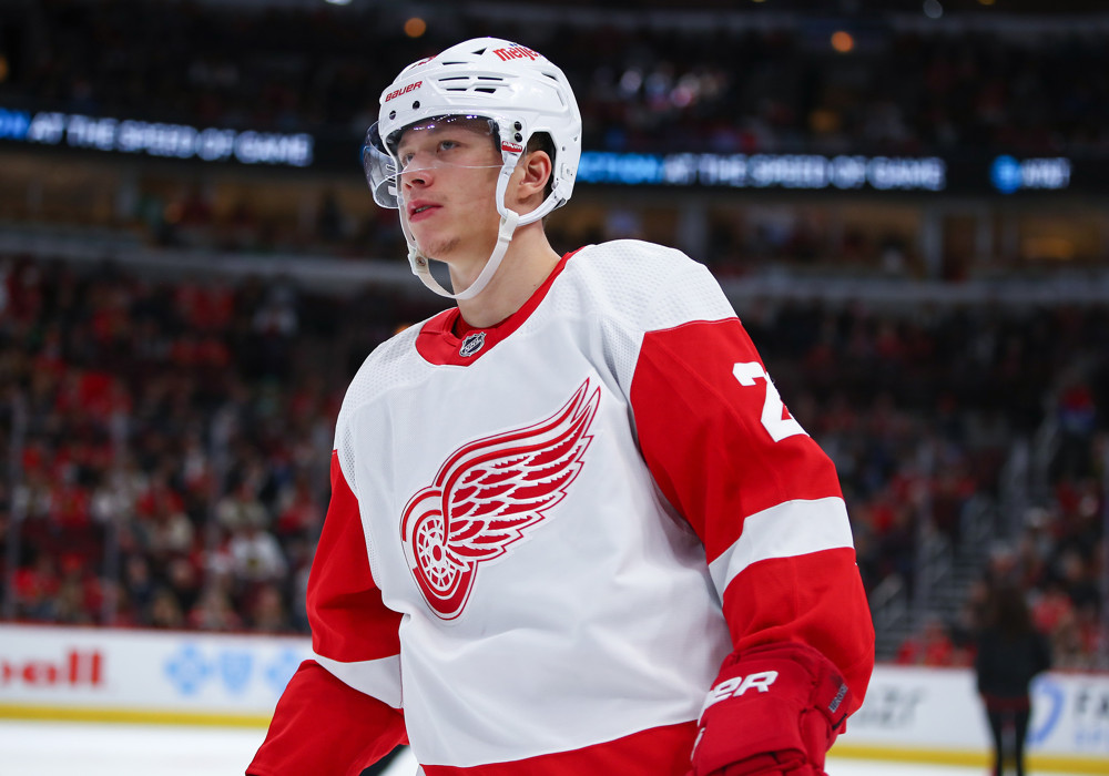 Lucas Raymond: How close he is to returning to Detroit Red Wings lineup