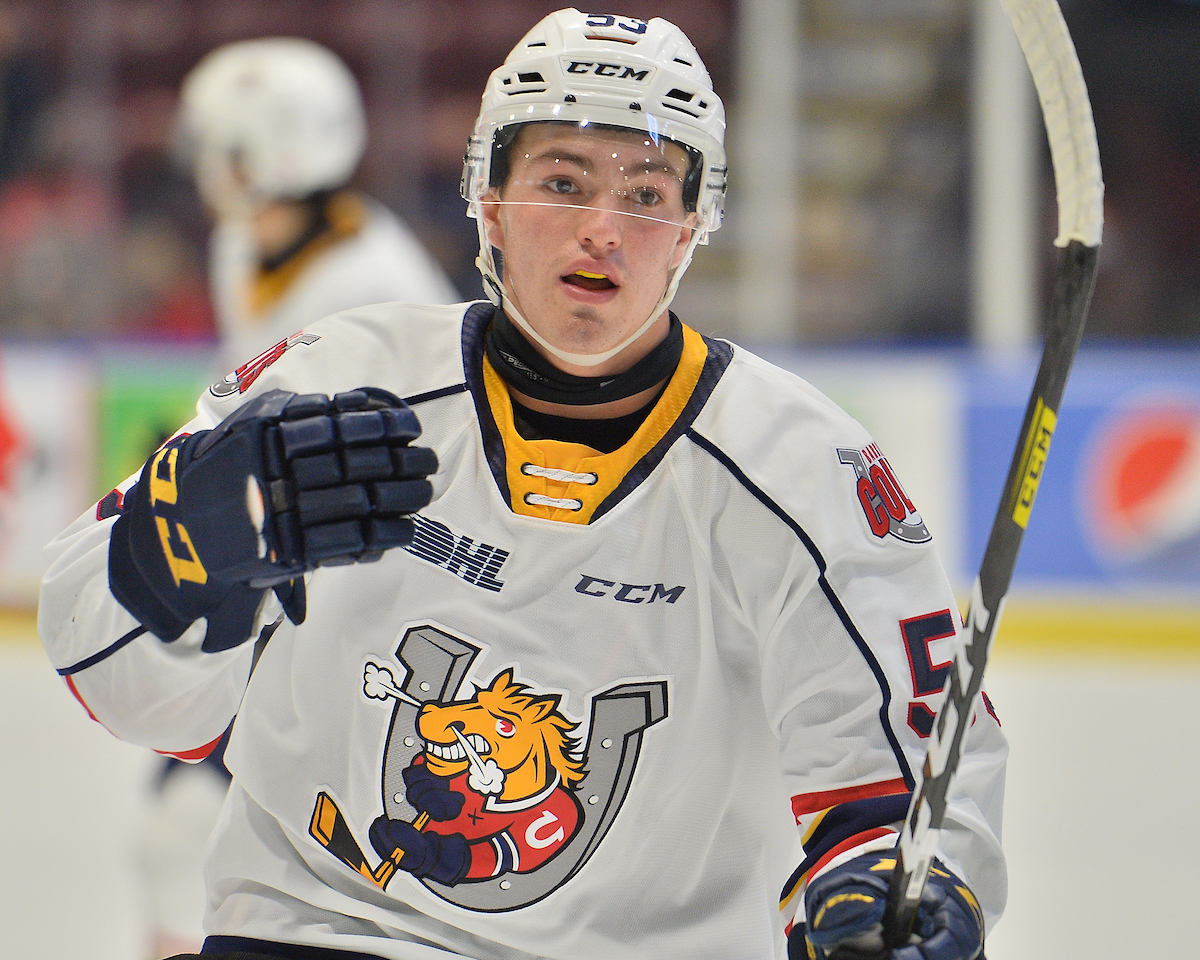 Mississauga Steelheads 2  Barrie Colts 5 (Video Highlights)