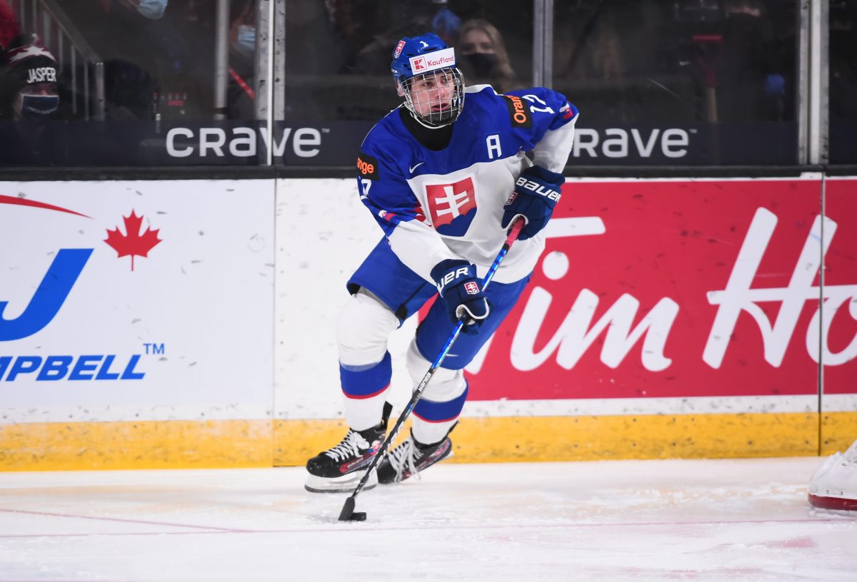 Devils take defenseman Simon Nemec No. 2 overall in 2022 NHL Entry Draft