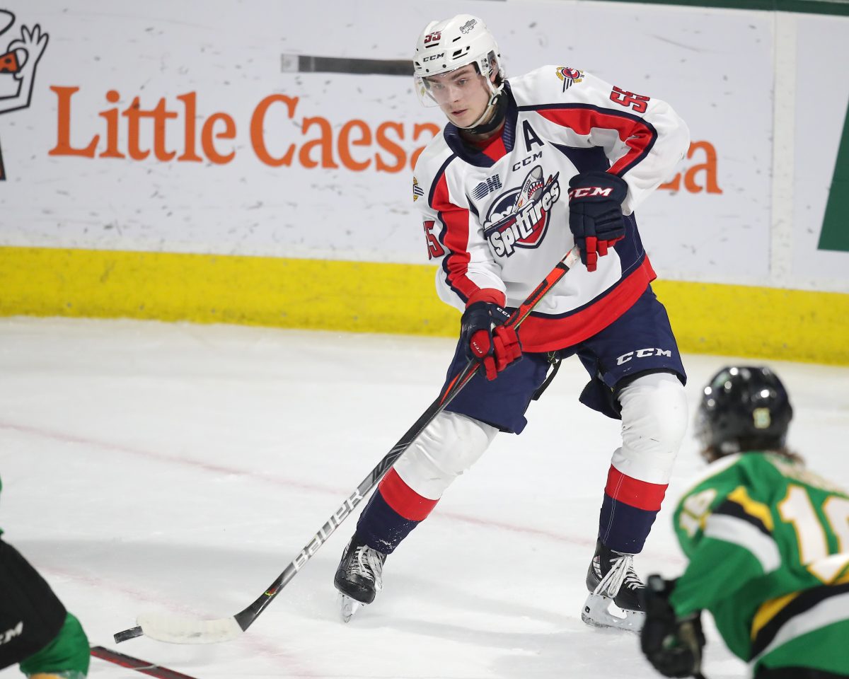 USHL playoff picture shaping up, Waterloo defenseman Sam Rinzel