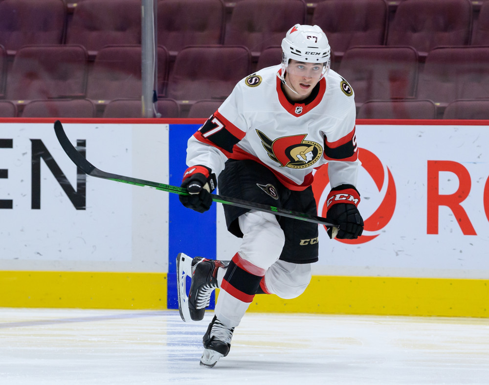 Is Brady Tkachuk the draft lottery consolation prize the Canucks