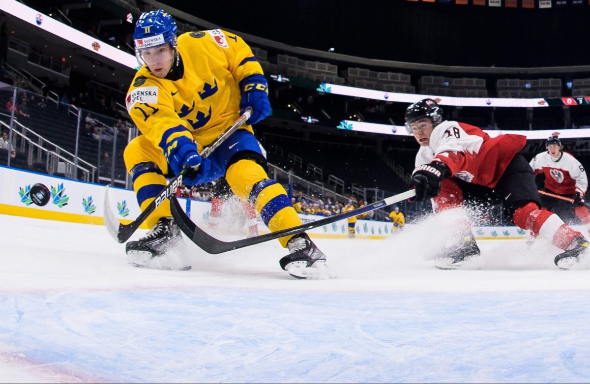 Rasmus Sandin accepts invite to play for Sweden at 2023 World