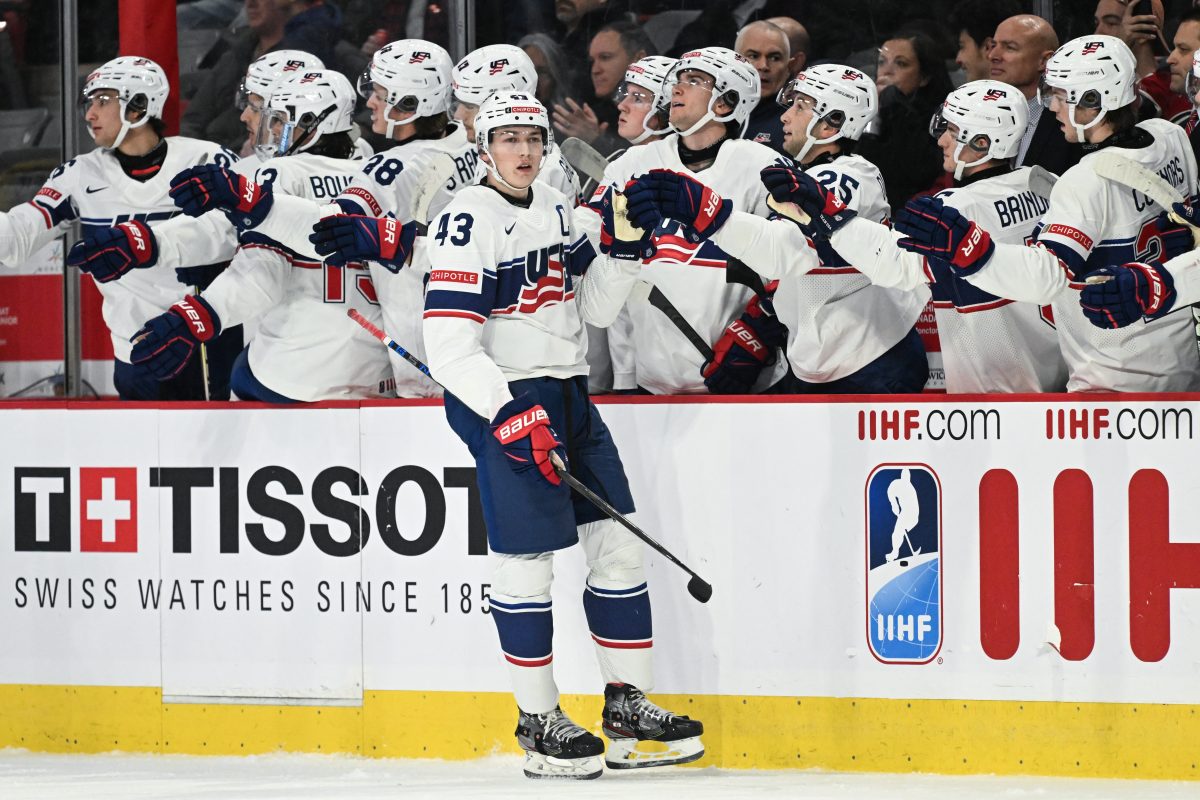 USA World Juniors projected roster: Logan Cooley, Luke Hughes highlight  potential 2023 team ahead of camp announcement
