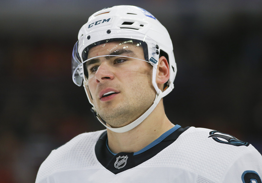 They hate him': Even without a goal, Timo Meier makes impact on