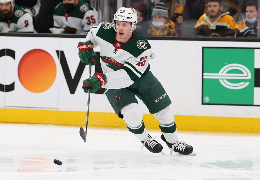 Wild recall prospects Rossi, Boldy; will make NHL debuts vs. Bruins