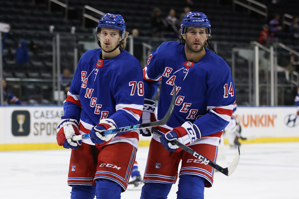 NY Rangers 2023 prospect rankings: No. 6 Dylan Garand elevated his game in  AHL playoffs : r/rangers
