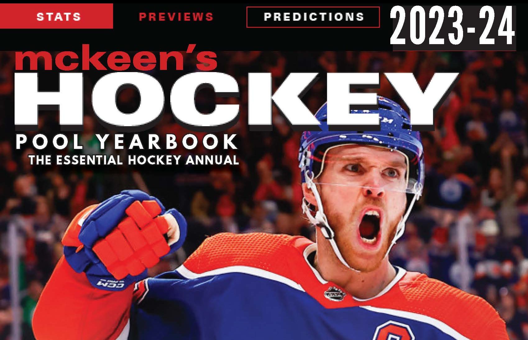 MCKEEN'S 2023-24 NHL YEARBOOK – WASHINGTON CAPITALS – Team Preview – Player  Profiles