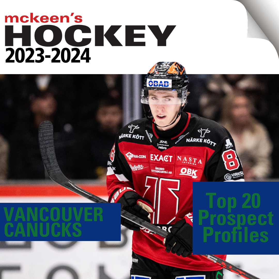 MCKEEN'S 2023-24 NHL YEARBOOK – TORONTO MAPLE LEAFS - Team Preview – Player  Profiles