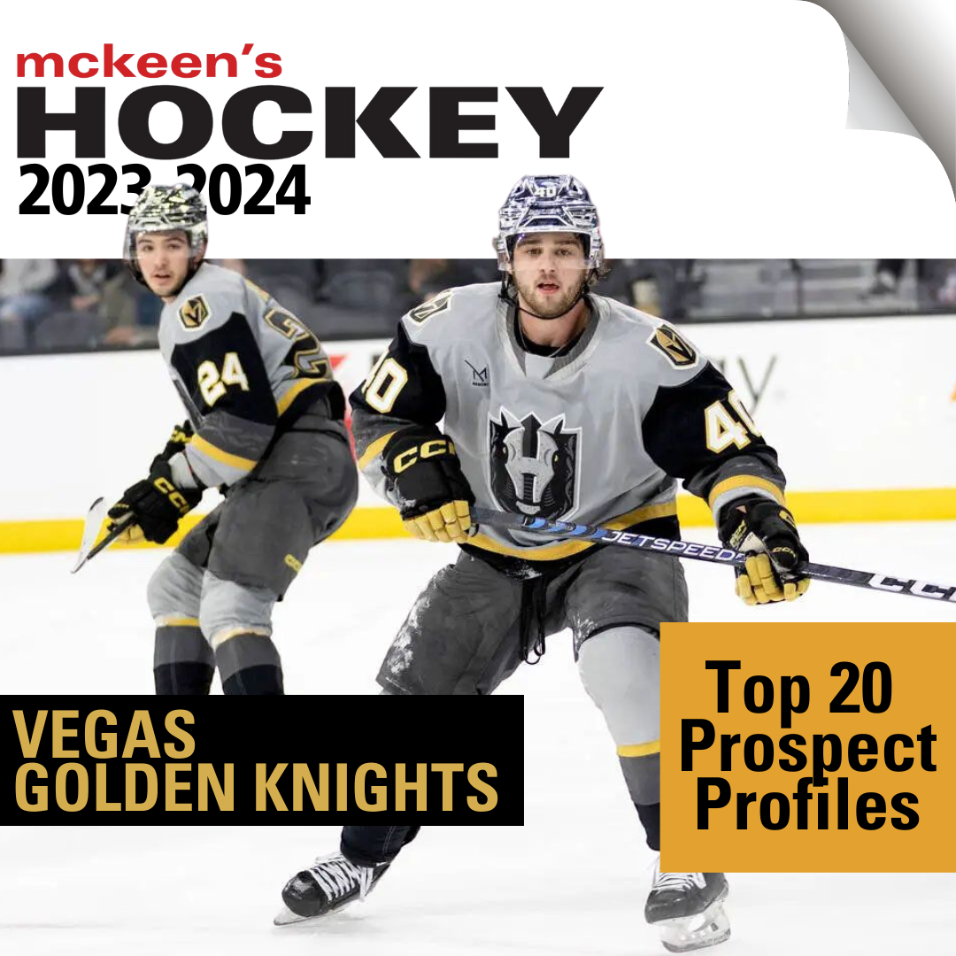 Golden Knights' 2023 NHL draft class gets good marks