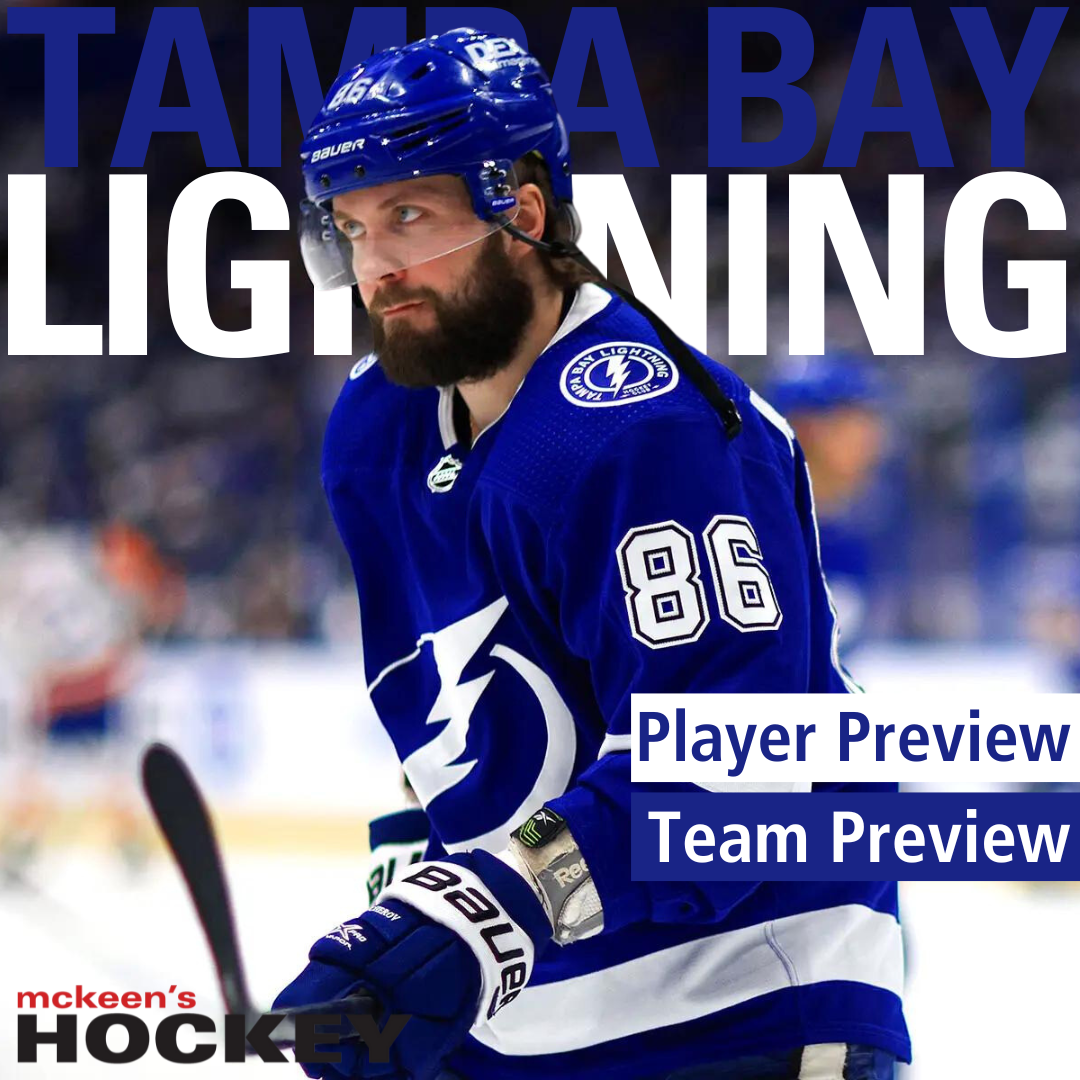 Lightning's Victor Hedman a breakout star on Stanley Cup Final stage