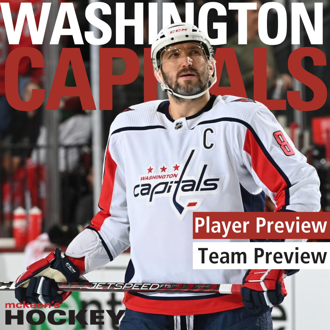2023-24 puck drop preview: Washington Capitals