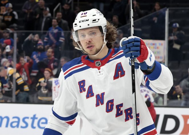 NHL Playoffs: Rangers' Jacob Trouba's hits are no longer just circumstance